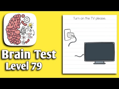 Тест 79 уровень. Уровень 79 BRAINTEST. Телевизор Brain Test. Брейн тест 79 уровень. Игра Brain Test 79.