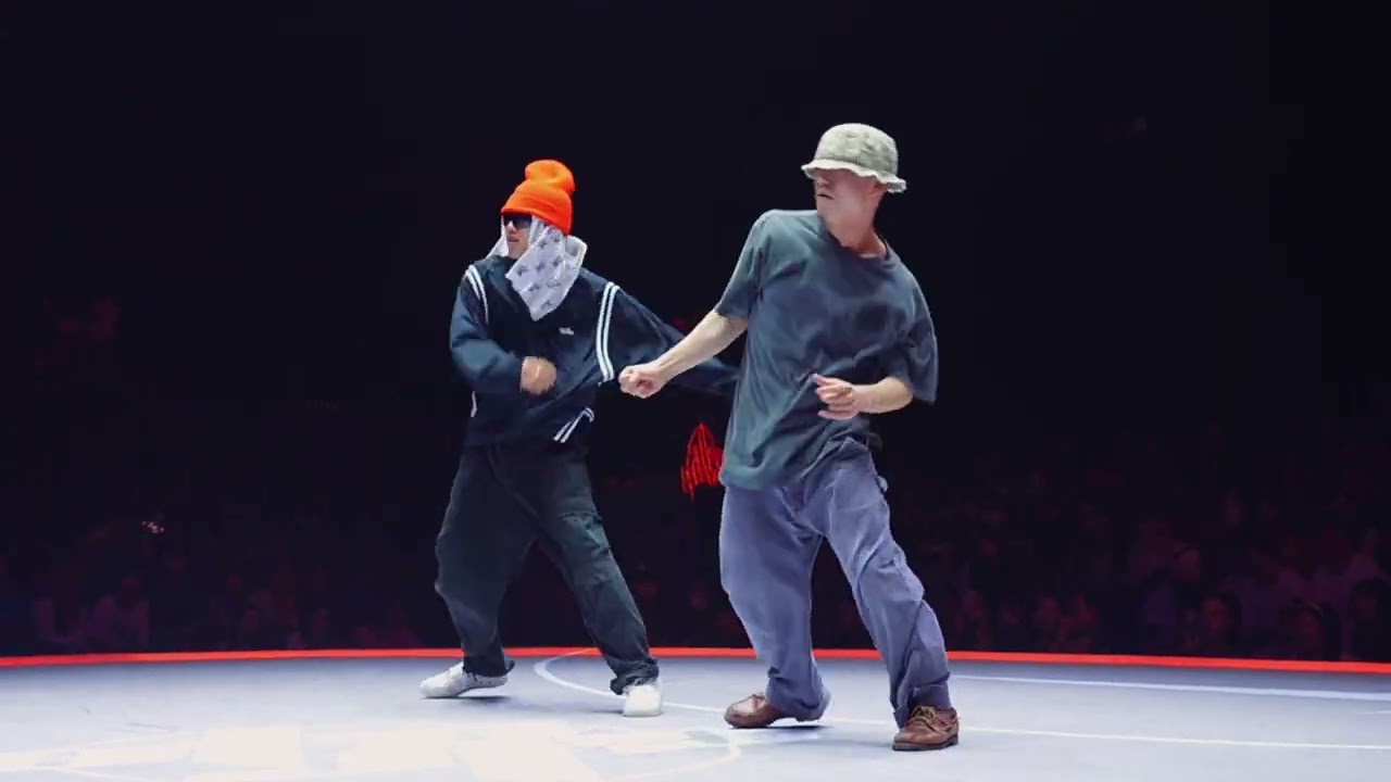 4 LU K & KILLIAN VS YU SEI & IKKI 2 ON 2 8进4|2024 TCDL WORLD FINALS