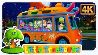 spooky fun ahead top halloween rhyme kids wheels bus