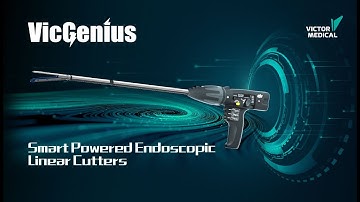 Victor Medical Smart powered endoscopic electric linear cutter stapler— VicGenius