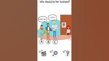 Brain Tricky Riddles gameplay | Who should be her husband? | level 51 #shorts #games