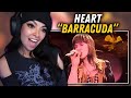 Insane vocals  first time reaction to heart  barracuda