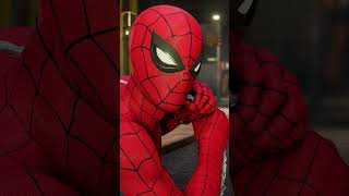 Spider-Man was ready to take the hit #spiderman