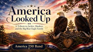 A Tribute to Jackie, Shadow, and the Big Bear Eagle Family (Official 4K/HD Audio)
