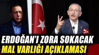 Erdoğan'ı Zora Sokacak Mal Varlığı Açıklaması! Erdoğan Şimdi Ne Diyecek?