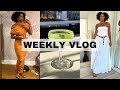  weekly vlog birt.ay dress shopping  a heart to heart chat 