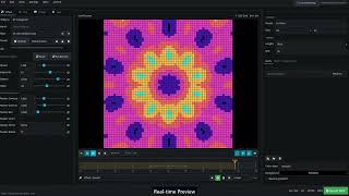 Pixel LED Animator 3 – LED Animation & Effects Generator for LEDEdit, xLights, Resolume & MADRIX screenshot 5