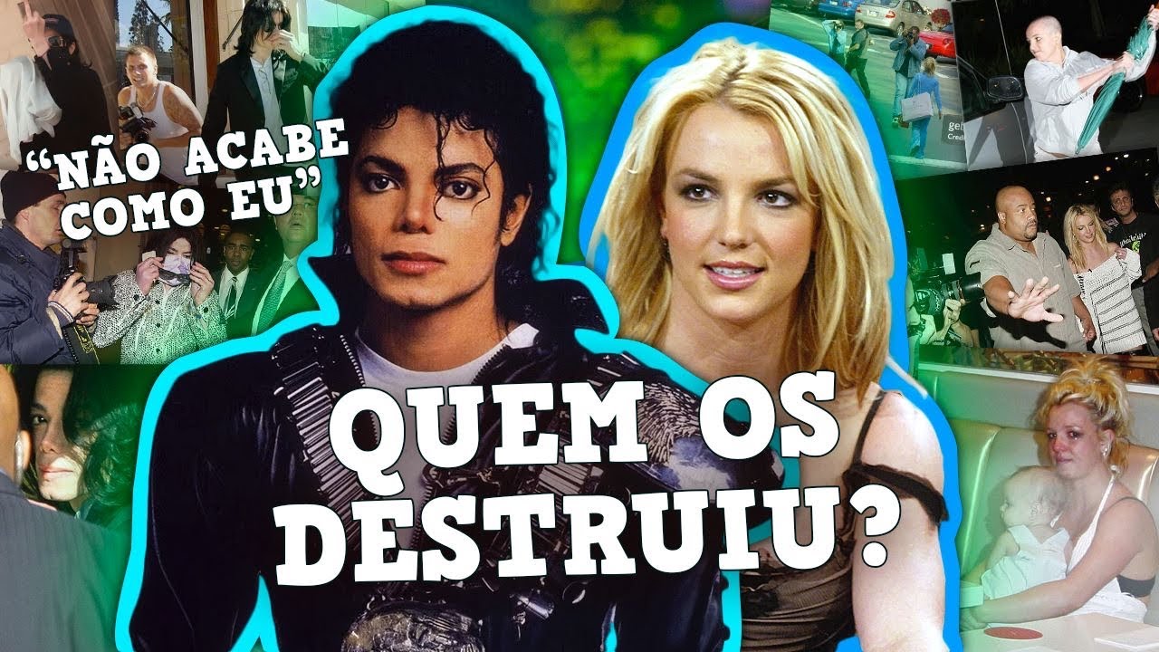 A TRÁGICA LIGAÇÃO DA BRITNEY SPEARS COM A MORTE DE MICHAEL JACKSON