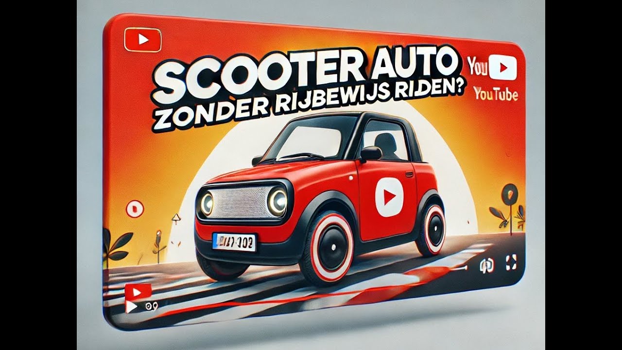 Scooter Auto Kopen For Motion Dike is de Beste!