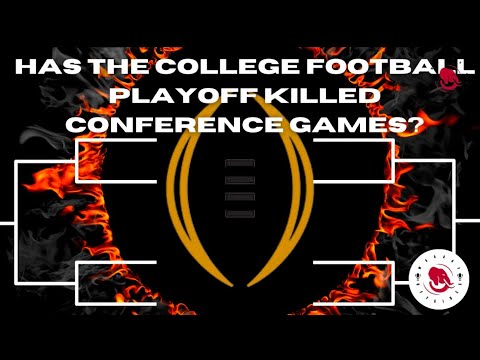 Conference Championship Games are in Trouble!!!