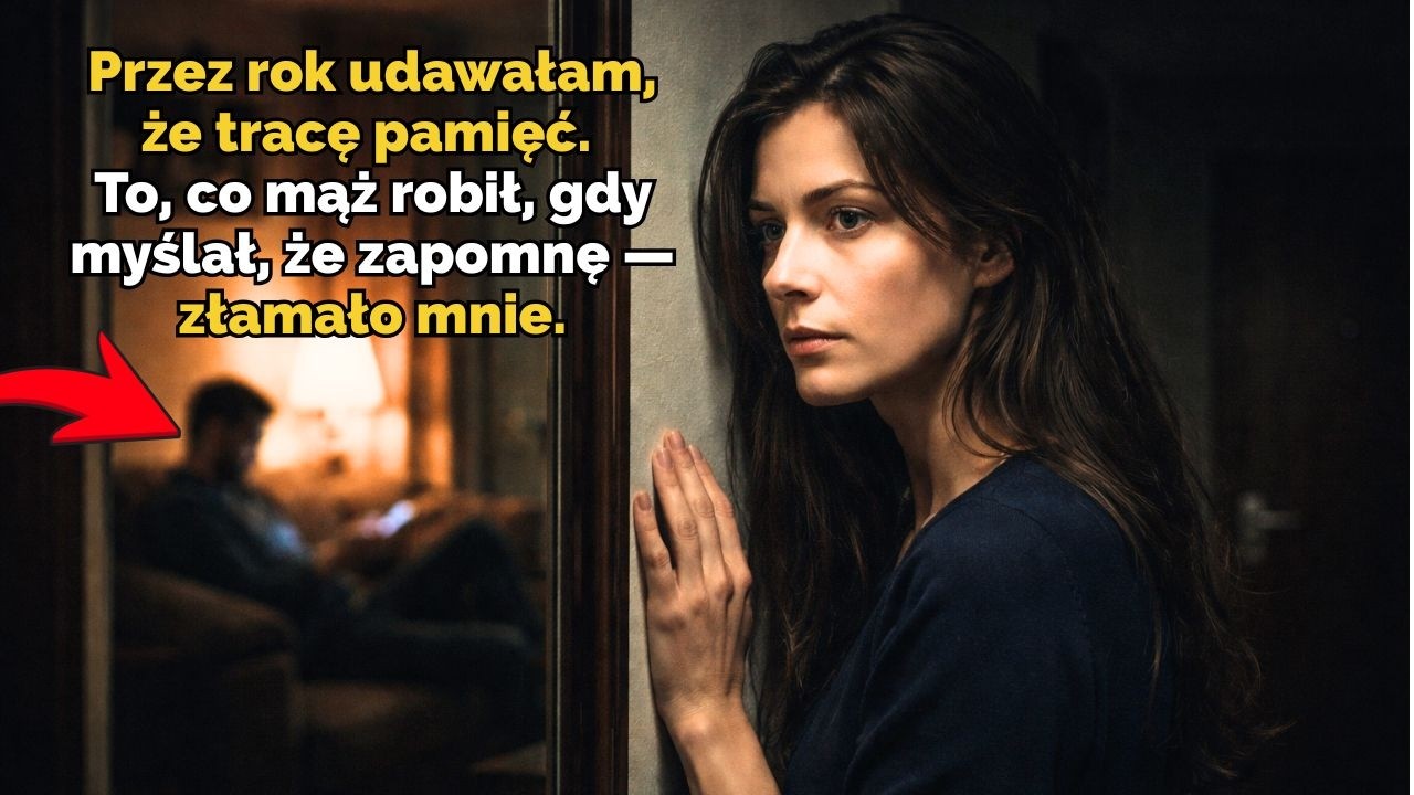 Przez rok udawałam, że tracę pamięć. To, co mąż robił, gdy myślał, że zapomnę — złamało mnie.