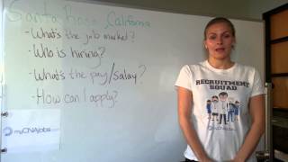 Santa Rosa Caregiver CNA Job Market