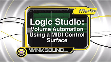 Logic Pro: Automate Volume Using a MIDI Control Surface | WinkSound