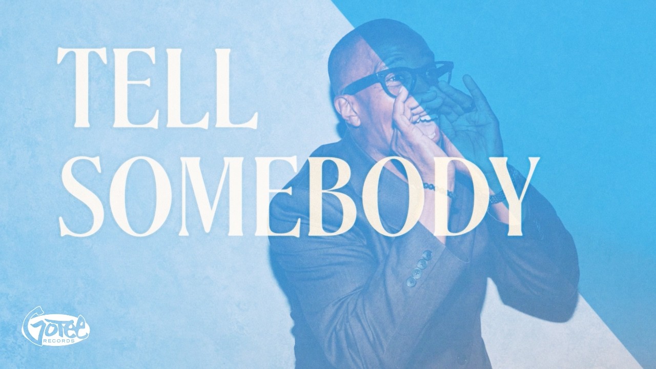 Jon Reddick - Tell Somebody (Official Lyric Video)