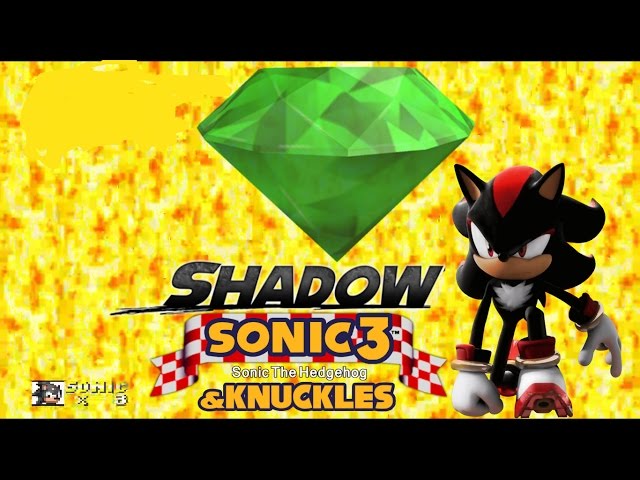 Play Genesis Sonic 3 Episode Shadow Online in your browser