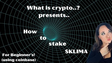 How To.. Stake $KLIMA (klimadao for beginner