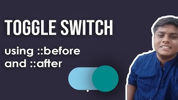 How to design a Toggle Switch for a Checkbox just by using CSS? Complete tutorial | Code Grind
