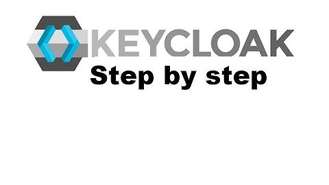 Keycloak step by step. How to set up Keycloak with Docker.  Identity & Access Management (IAM)
