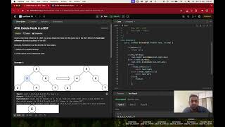 DSA Mastery: Deleting Node in BST | Solving LeetCode Problem 450 | Part 23