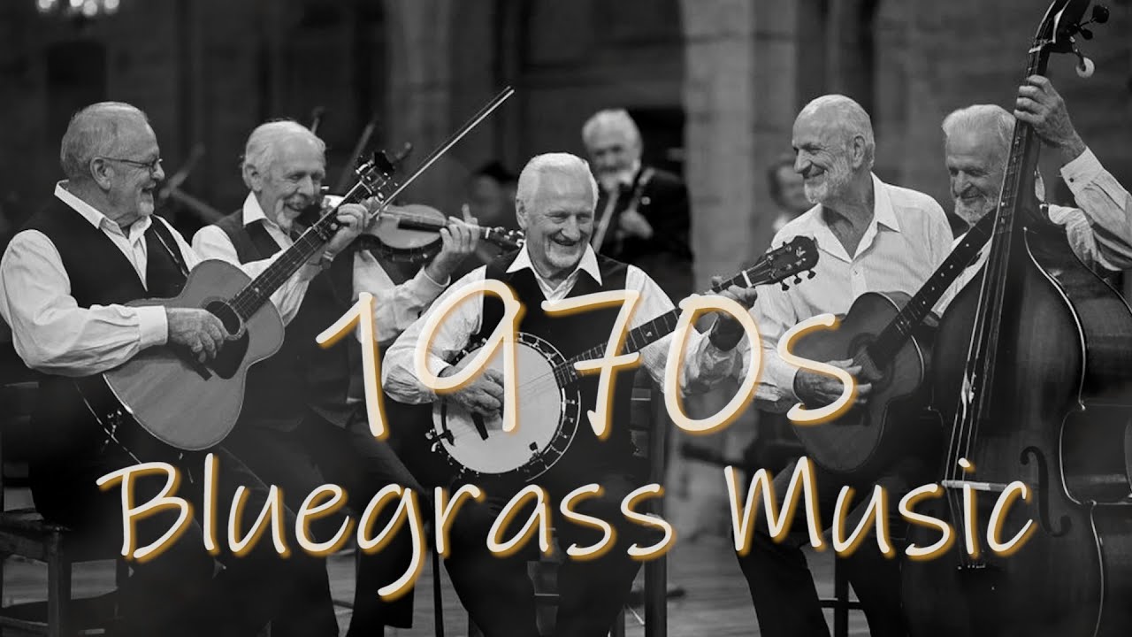 1970s Appalachian Bluegrass Banjo & Fiddle Music For Work