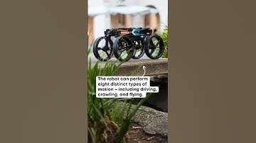 M4 Robot Can Drive, Fly, Crawl, and more | #Shorts