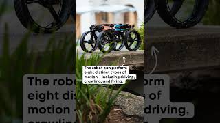 M4 Robot Can Drive, Fly, Crawl, And More | #Shorts