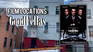 Goodfellas Filming Locations (1990) New York City | Then-N-Now Queens & Brooklyn & Manhattan NYC