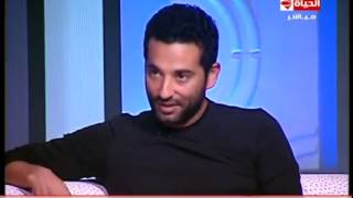 الفنان عمرو سعد يشرح سبب اختفاء فيلم  حديد  عن دور العرض ‎
