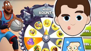BOUNTY WHEEL SPINS TIME! - Looney Tunes World of Mayhem - Gameplay Walkthrough
