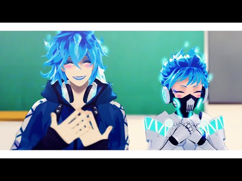 【MMDツイステ】ふたりずっと【イデア・オルト】