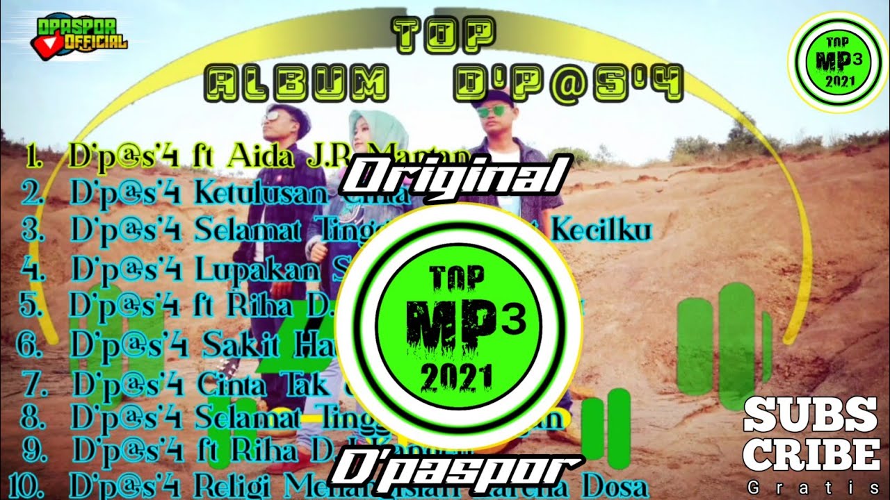Top Album Terbaru D'p@s'4  (2021)