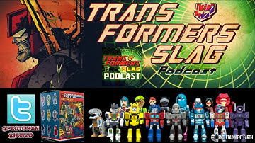 Kidrobot Transformers vs. GI Joe Vinyl Mini Series is out and in hand!  AMAZING!