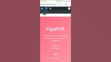 How to view and export reports on Oga P.O.S