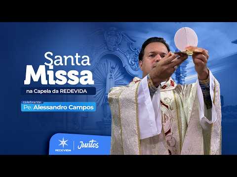 Santa Missa na Capela Nossa Senhora de Fátima | 09/06/26 - Padre Alessandro Campos
