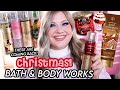 BATH &amp; BODY WORKS HOLIDAY COLLECTION PREVIEW! LET&#39;S TALK NEW &amp; RETURNING SCENTS!