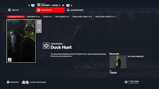 HITMAN 3: Duck Hunt challenge screenshot 4