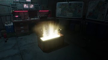 Treasure Chest Opening VFX - Unreal Engine 5