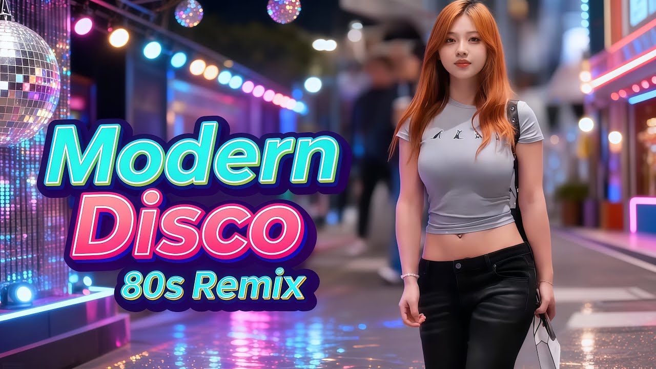 Modern Disco 80s Remix | Deep Bass & Modern Grooves