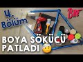 BELDESAN #4 / Bisiklet Boya Sökme / Boyama Hazırlık