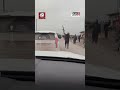 تنفيذا لاتفاق وقف إطلاق النار.. لحظات دخول قوات الأمن الداخلي السوري إلى مدينة الحسكة