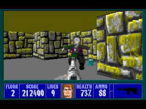 wolfenstein 3d maps episode 2 wolfenstein 3d maps episode 2