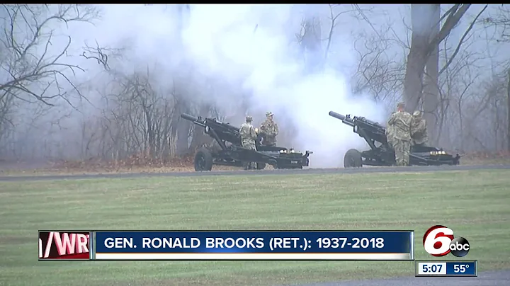 General Ronald Brooks laid to rest on Tuesday