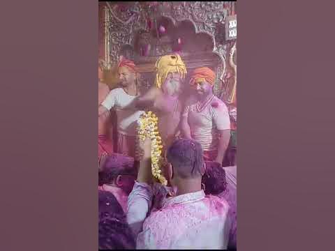 hanuman temple holi