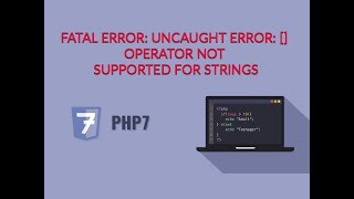 How to fix Fatal error: Uncaught Error: [] operator not supported for strings in wordress slider