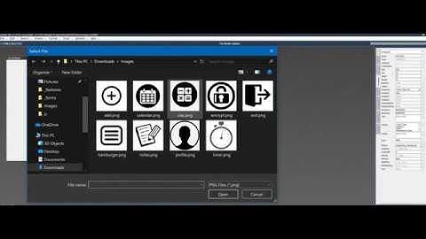 Creating an Animated Menu Widget