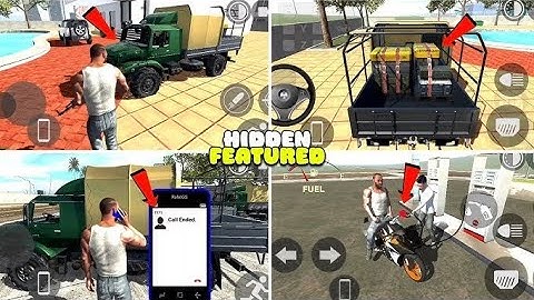 Indian Bikes Driving 3d New Truck Cheat Code Load And Unload Box Feature | New Update Hidden Codes