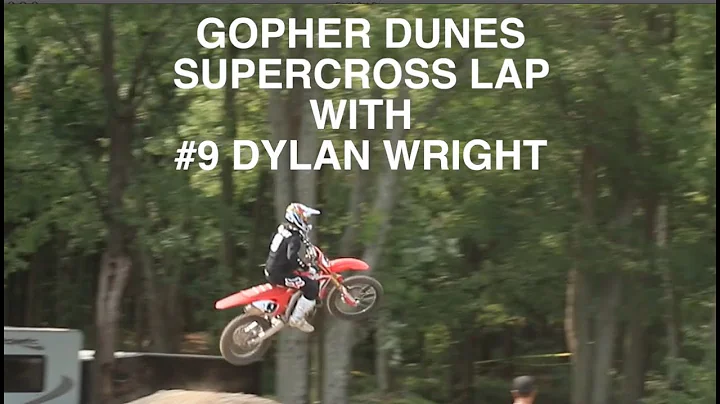 2020 Gopher Dunes Supercross Track Lap with #9 Dyl...