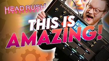 HeadRush Prime ! The MOST POWERFUL Guitar Processor Ever? | Gear4music Guitars