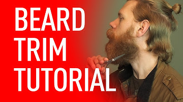 How to Get a Beard Trim | Eric Bandholz