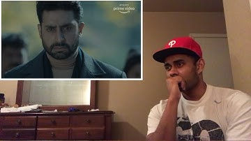 Breathe - Into The Shadows | Official Trailer | Abhishek Bachchan, Amit Sadh American Reaction